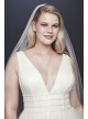 Sequin Tulle Plunging Plus Size Wedding Dress  4XL9SV821