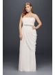 Sheath Plus Size Wedding Dress with Beaded Details DB Studio 9SDWG0417