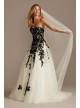 Sheer Lace and Tulle Ball Gown Wedding Dress  Collection WG3861