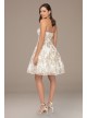 Short Sequin Strapless Sweetheart Ball Gown  1911P8073