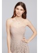 Short Sweetheart Neckline Bridesmaid Dress  F19217