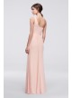 Side-Ruched One-Shoulder Bridesmaid Dress  POB17003