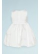 Silky Tank Flower Girl Dress with Bow Waist Bardot 38626DBB1