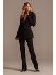 Single Button Relaxed Fit Suit Jacket  WG3997