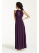 Sleeveless KeyHole Beaded Waist Jersey Dress  1298