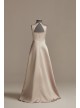 Sleeveless Satin A-Line Junior Bridesmaid Dress David&#039;s Bridal JB9923