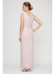 Smoothing Compression Knit Mock Wrap Gown Alex Evenings 134200