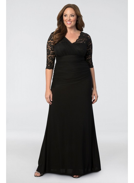 Soiree Plus Size Evening Gown Kiyonna 13140903