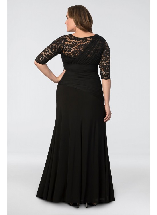 Soiree Plus Size Evening Gown Kiyonna 13140903