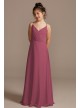 Spaghetti Strap Full Skirt Junior Bridesmaid Dress  JB9918