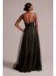 Sparkle Beaded Tulle Skirt A-Line Dress Galina Signature D28NY22027