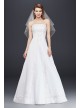 Split Front Wedding Dress with Cap Sleeves  Collection NTV9010