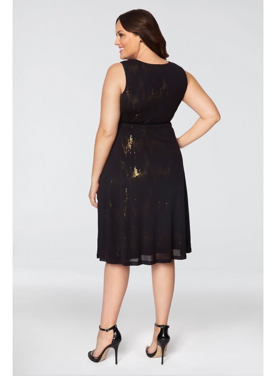 Spotlight Cinch Plus Size Dress Kiyonna 12171308