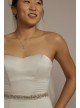 Strapless A-Line Satin Wedding Dress DB Studio BLANKSALINEMISSY