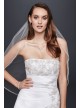 Strapless A-line Wedding Dress with Side Drape  Collection V9665