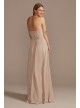 Strapless Full Skirt Bridesmaid Dress  F20321