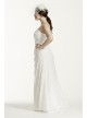 Strapless Lace Over Satin Plus Size Wedding Dress  Collection 9WG3263