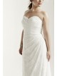 Strapless Lace Over Satin Plus Size Wedding Dress  Collection 9WG3263