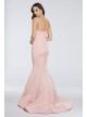 Strapless Mermaid Dress with Covered Buttons Terani Couture 1812P5386