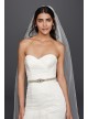 Strapless Ruched Mermaid Tulle Wedding Dress  Collection WG3791