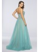 Strapless Sequin Tulle Ball Gown with Beading Terani Couture 1912P8557