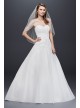 Strapless Tulle Wedding Dress with Lace Applique  Collection WG3740