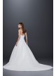 Strapless Tulle Wedding Dress with Lace Applique  Collection WG3740