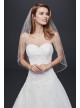 Strapless Tulle Wedding Dress with Lace Applique  Collection WG3740