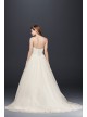 Strapless Wedding Dress with Lace Corset Bodice  Collection WG3633