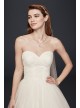 Strapless Wedding Dress with Lace Corset Bodice  Collection WG3633