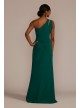 Stretch Crepe One-Shoulder Bridesmaid Dress Galina Signature GS290095