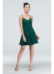 Stretch Fit-and-Flare Dress with Lace Crisscross Speechless D77562DNE