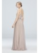 Style-Your-Way 6 Tie Tulle Long Bridesmaid Dress  F19958