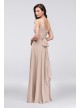 Surplice Tank Long Chiffon Bridesmaid Dress  F19831