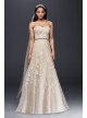 Sweetheart A-Line Tulle and Lace Wedding Dress  Collection V3587