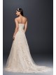 Sweetheart A-Line Tulle and Lace Wedding Dress  Collection V3587