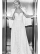 Sweetheart Plunge Lace Plus Size Wedding Dress  Collection 9WG3993