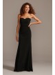 Sweetheart Strapless Stretch Crepe Dress DB Studio DS270075