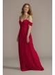 Tall Jersey Knot Empire Waist Bridesmaid Dress David&#039;s Bridal 4XLF20537