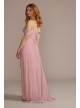 Tall Jersey Knot Empire Waist Bridesmaid Dress David&#039;s Bridal 4XLF20537