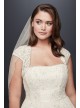 Tea-Length Plus Size Wedding Dress with Shrug  Collection 9T9948