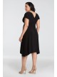 Tessa Ruched Plus Size Dress Kiyonna 11182205