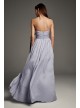 Textured Organza A-Line Bridesmaid Dress  VW360441