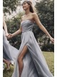 Textured Organza A-Line Bridesmaid Dress  VW360441