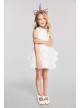 Tiered Organza Tank Flower Girl Dress Bardot 44623DBJX