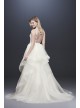 Tiered Tulle Ball Gown Wedding Skirt  Collection WG3946