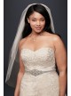 Tulle A-Line Plus Size Wedding Dress with Lace  Collection 9V3587