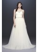 Tulle Ball Gown Wedding Overskirt  Collection 4XLWG3947