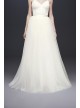 Tulle Ball Gown Wedding Overskirt  Collection 4XLWG3947