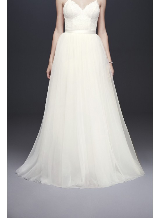 Tulle Ball Gown Wedding Skirt  Collection WG3947